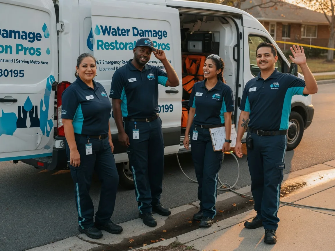 Water Damage Restoration company in Houghton, IA